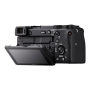 Sony ILCE-6600 E-Mount Camera, Black , Sony , E-Mount Camera , ILCE-6600 , Mirrorless Camera body , 24.2 MP , ISO sensitivity (max) 102400 , Display diagonal 3.0 , Video recording , Wi-Fi , Fast Hybrid AF , Magnification 1.07 x , Viewfinder , CMOS , Black
