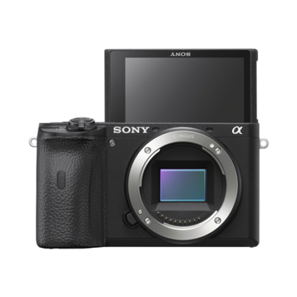 Sony ILCE-6600 E-Mount Camera, Black , Sony , E-Mount Camera , ILCE-6600 , Mirrorless Camera body , 24.2 MP , ISO sensitivity (max) 102400 , Display diagonal 3.0 , Video recording , Wi-Fi , Fast Hybrid AF , Magnification 1.07 x , Viewfinder , CMOS , Black