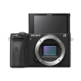 Sony ILCE-6600 E-Mount Camera, Black , Sony , E-Mount Camera , ILCE-6600 , Mirrorless Camera body , 24.2 MP , ISO sensitivity (max) 102400 , Display diagonal 3.0 , Video recording , Wi-Fi , Fast Hybrid AF , Magnification 1.07 x , Viewfinder , CMOS , Black