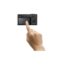 Sony ILCE-6600 E-Mount Camera, Black , Sony , E-Mount Camera , ILCE-6600 , Mirrorless Camera body , 24.2 MP , ISO sensitivity (max) 102400 , Display diagonal 3.0 , Video recording , Wi-Fi , Fast Hybrid AF , Magnification 1.07 x , Viewfinder , CMOS , Black