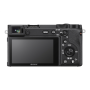 Sony ILCE-6600 E-Mount Camera, Black , Sony , E-Mount Camera , ILCE-6600 , Mirrorless Camera body , 24.2 MP , ISO sensitivity (max) 102400 , Display diagonal 3.0 , Video recording , Wi-Fi , Fast Hybrid AF , Magnification 1.07 x , Viewfinder , CMOS , Black