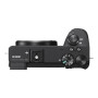 Sony ILCE-6600 E-Mount Camera, Black , Sony , E-Mount Camera , ILCE-6600 , Mirrorless Camera body , 24.2 MP , ISO sensitivity (max) 102400 , Display diagonal 3.0 , Video recording , Wi-Fi , Fast Hybrid AF , Magnification 1.07 x , Viewfinder , CMOS , Black