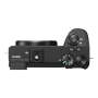 Sony ILCE-6600 E-Mount Camera, Black , Sony , E-Mount Camera , ILCE-6600 , Mirrorless Camera body , 24.2 MP , ISO sensitivity (max) 102400 , Display diagonal 3.0 , Video recording , Wi-Fi , Fast Hybrid AF , Magnification 1.07 x , Viewfinder , CMOS , Black