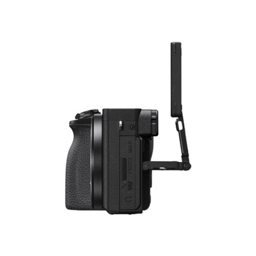 Sony ILCE-6600 E-Mount Camera, Black , Sony , E-Mount Camera , ILCE-6600 , Mirrorless Camera body , 24.2 MP , ISO sensitivity (max) 102400 , Display diagonal 3.0 , Video recording , Wi-Fi , Fast Hybrid AF , Magnification 1.07 x , Viewfinder , CMOS , Black