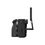 Sony ILCE-6600 E-Mount Camera, Black , Sony , E-Mount Camera , ILCE-6600 , Mirrorless Camera body , 24.2 MP , ISO sensitivity (max) 102400 , Display diagonal 3.0 , Video recording , Wi-Fi , Fast Hybrid AF , Magnification 1.07 x , Viewfinder , CMOS , Black