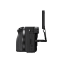 Sony ILCE-6600 E-Mount Camera, Black , Sony , E-Mount Camera , ILCE-6600 , Mirrorless Camera body , 24.2 MP , ISO sensitivity (max) 102400 , Display diagonal 3.0 , Video recording , Wi-Fi , Fast Hybrid AF , Magnification 1.07 x , Viewfinder , CMOS , Black