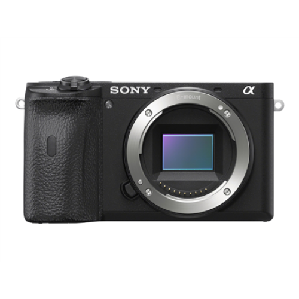 Sony ILCE-6600 E-Mount Camera, Black , Sony , E-Mount Camera , ILCE-6600 , Mirrorless Camera body , 24.2 MP , ISO sensitivity (max) 102400 , Display diagonal 3.0 , Video recording , Wi-Fi , Fast Hybrid AF , Magnification 1.07 x , Viewfinder , CMOS , Black