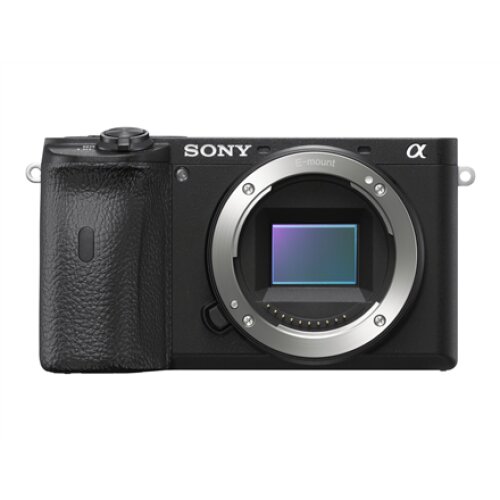Sony ILCE-6600 E-Mount Camera, Black , Sony , E-Mount Camera , ILCE-6600 , Mirrorless Camera body , 24.2 MP , ISO sensitivity (max) 102400 , Display diagonal 3.0 , Video recording , Wi-Fi , Fast Hybrid AF , Magnification 1.07 x , Viewfinder , CMOS , Black
