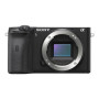 Sony ILCE-6600 E-Mount Camera, Black , Sony , E-Mount Camera , ILCE-6600 , Mirrorless Camera body , 24.2 MP , ISO sensitivity (max) 102400 , Display diagonal 3.0 , Video recording , Wi-Fi , Fast Hybrid AF , Magnification 1.07 x , Viewfinder , CMOS , Black