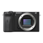 Sony ILCE-6600 E-Mount Camera, Black , Sony , E-Mount Camera , ILCE-6600 , Mirrorless Camera body , 24.2 MP , ISO sensitivity (max) 102400 , Display diagonal 3.0 , Video recording , Wi-Fi , Fast Hybrid AF , Magnification 1.07 x , Viewfinder , CMOS , Black
