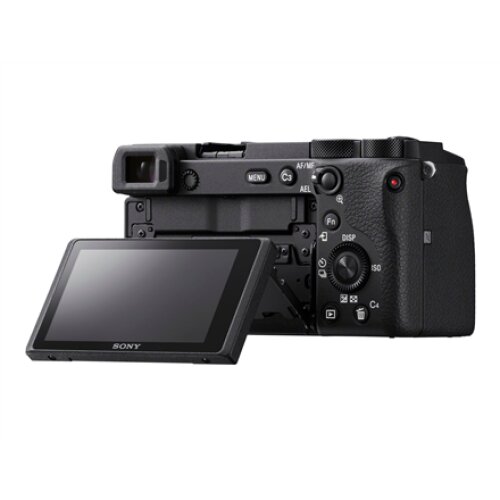 Sony ILCE-6600 E-Mount Camera, Black , Sony , E-Mount Camera , ILCE-6600 , Mirrorless Camera body , 24.2 MP , ISO sensitivity (max) 102400 , Display diagonal 3.0 , Video recording , Wi-Fi , Fast Hybrid AF , Magnification 1.07 x , Viewfinder , CMOS , Black