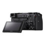 Sony ILCE-6600 E-Mount Camera, Black , Sony , E-Mount Camera , ILCE-6600 , Mirrorless Camera body , 24.2 MP , ISO sensitivity (max) 102400 , Display diagonal 3.0 , Video recording , Wi-Fi , Fast Hybrid AF , Magnification 1.07 x , Viewfinder , CMOS , Black