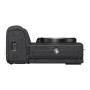 Sony ILCE-6600 E-Mount Camera, Black , Sony , E-Mount Camera , ILCE-6600 , Mirrorless Camera body , 24.2 MP , ISO sensitivity (max) 102400 , Display diagonal 3.0 , Video recording , Wi-Fi , Fast Hybrid AF , Magnification 1.07 x , Viewfinder , CMOS , Black