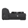 Sony ILCE-6600 E-Mount Camera, Black , Sony , E-Mount Camera , ILCE-6600 , Mirrorless Camera body , 24.2 MP , ISO sensitivity (max) 102400 , Display diagonal 3.0 , Video recording , Wi-Fi , Fast Hybrid AF , Magnification 1.07 x , Viewfinder , CMOS , Black