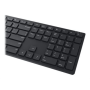 Dell , Pro Keyboard and Mouse (RTL BOX) , KM5221W , Keyboard and Mouse Set , Wireless , Batteries included , US , Black , Wireless connection