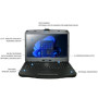 Durabook S14I G2 i5 Basic 14 FHD Intel Core i5-1135G7/8GB/256GB/Intel UHD Graphics/Win11 Pro/English kbd/Black/3Y Warranty , Durabook