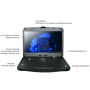 Durabook S14I G2 i5 Basic 14 FHD Intel Core i5-1135G7/8GB/256GB/Intel UHD Graphics/Win11 Pro/English kbd/Black/3Y Warranty , Durabook