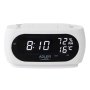 Adler LED clock with thermometer , AD 1186