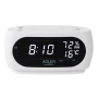 Adler LED clock with thermometer , AD 1186