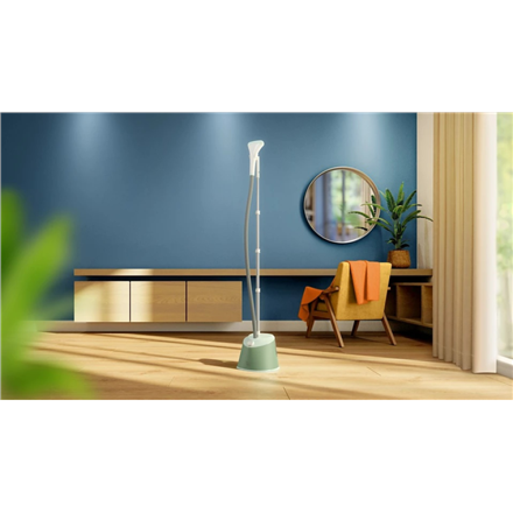 Philips Garment Steamer , STE1010/70 1000 Series , Handheld , 1600 W , 1.8 L , 32 g/min , Desert green