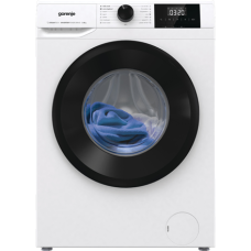 Gorenje Washing Machine , W3NGPI62SBS , Energy efficiency class B , Front loading , Washing capacity 6 kg , 1200 RPM , Depth 47 cm , Width 60 cm , LCD , Steam function