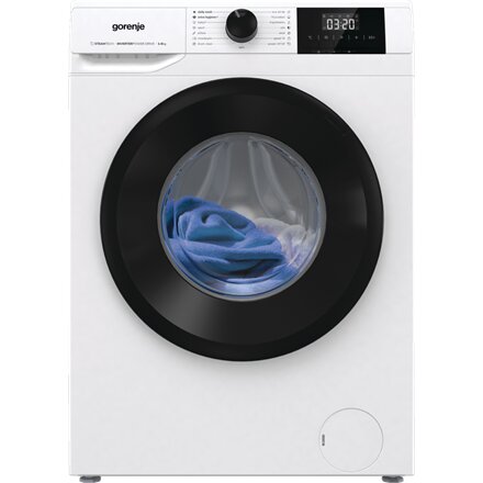 Gorenje , Washing Machine , W3NGPI62SBS , Energy efficiency class B , Front loading , Washing capacity 6 kg , 1200 RPM , Depth 47 cm , Width 60 cm , LCD , Steam function