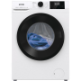 Gorenje Washing Machine , W3NGPI62SBS , Energy efficiency class B , Front loading , Washing capacity 6 kg , 1200 RPM , Depth 47 cm , Width 60 cm , LCD , Steam function