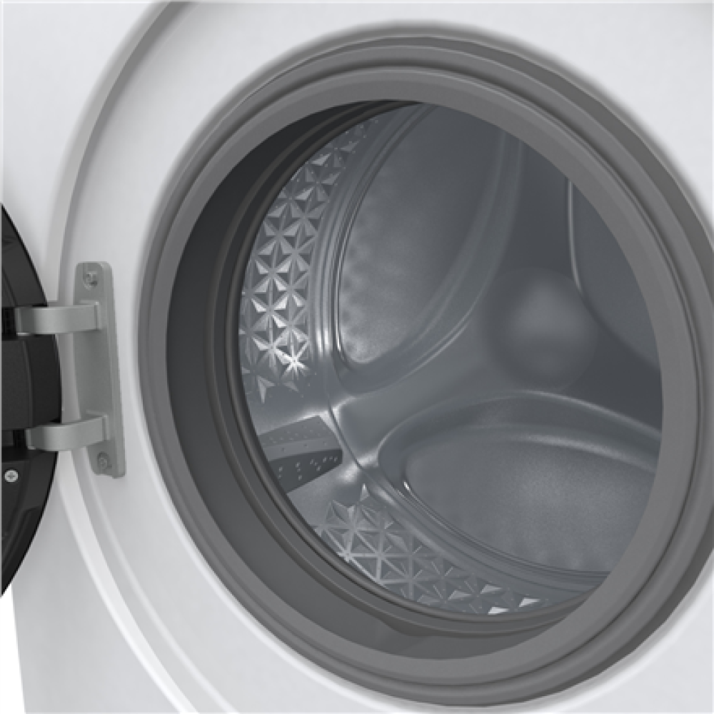 Gorenje Washing Machine , W3NGPI62SBS , Energy efficiency class B , Front loading , Washing capacity 6 kg , 1200 RPM , Depth 47 cm , Width 60 cm , LCD , Steam function