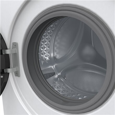 Gorenje , Washing Machine , W3NGPI62SBS , Energy efficiency class B , Front loading , Washing capacity 6 kg , 1200 RPM , Depth 47 cm , Width 60 cm , LCD , Steam function