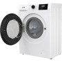 Gorenje , Washing Machine , W3NGPI62SBS , Energy efficiency class B , Front loading , Washing capacity 6 kg , 1200 RPM , Depth 47 cm , Width 60 cm , LCD , Steam function