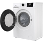 Gorenje Washing Machine , W3NGPI62SBS , Energy efficiency class B , Front loading , Washing capacity 6 kg , 1200 RPM , Depth 47 cm , Width 60 cm , LCD , Steam function