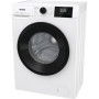 Gorenje , Washing Machine , W3NGPI62SBS , Energy efficiency class B , Front loading , Washing capacity 6 kg , 1200 RPM , Depth 47 cm , Width 60 cm , LCD , Steam function