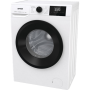 Gorenje Washing Machine , W3NGPI62SBS , Energy efficiency class B , Front loading , Washing capacity 6 kg , 1200 RPM , Depth 47 cm , Width 60 cm , LCD , Steam function