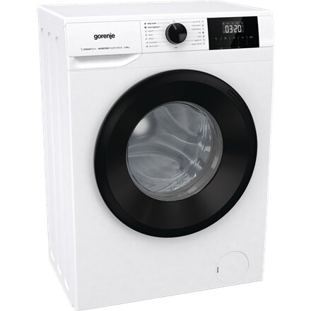 Gorenje , Washing Machine , W3NGPI62SBS , Energy efficiency class B , Front loading , Washing capacity 6 kg , 1200 RPM , Depth 47 cm , Width 60 cm , LCD , Steam function