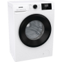 Gorenje Washing Machine , W3NGPI62SBS , Energy efficiency class B , Front loading , Washing capacity 6 kg , 1200 RPM , Depth 47 cm , Width 60 cm , LCD , Steam function