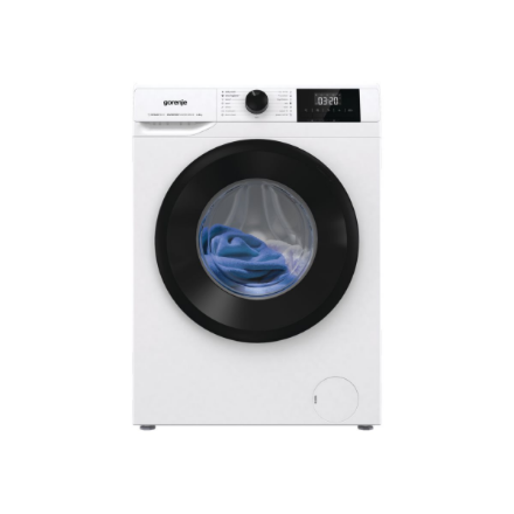 Gorenje Washing Machine , W3NGPI62SBS , Energy efficiency class B , Front loading , Washing capacity 6 kg , 1200 RPM , Depth 47 cm , Width 60 cm , LCD , Steam function