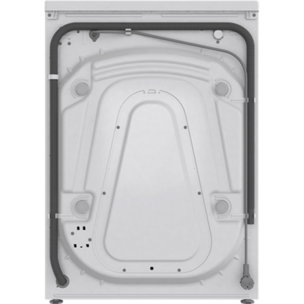 Gorenje Washing Machine , W3NGPI62SBS , Energy efficiency class B , Front loading , Washing capacity 6 kg , 1200 RPM , Depth 47 cm , Width 60 cm , LCD , Steam function