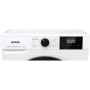 Gorenje Washing Machine , W3NGPI62SBS , Energy efficiency class B , Front loading , Washing capacity 6 kg , 1200 RPM , Depth 47 cm , Width 60 cm , LCD , Steam function
