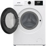 Gorenje , Washing Machine , W3NGPI62SBS , Energy efficiency class B , Front loading , Washing capacity 6 kg , 1200 RPM , Depth 47 cm , Width 60 cm , LCD , Steam function