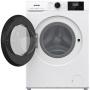 Gorenje Washing Machine , W3NGPI62SBS , Energy efficiency class B , Front loading , Washing capacity 6 kg , 1200 RPM , Depth 47 cm , Width 60 cm , LCD , Steam function