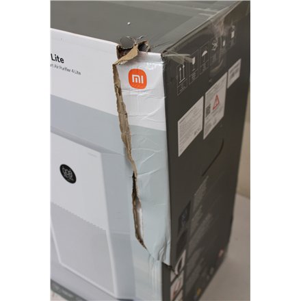 SALE OUT. Xiaomi Smart Air Purifier 4 Lite EU , Xiaomi Smart Air Purifier , 4 Lite EU , 33 W , Suitable for rooms up to 25-43 m² , White , DAMAGED PACKAGING AND PAINT