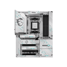 MSI B850 GAMING PLUS WIFI PZ , Processor family AMD B850 , Processor socket AM5 , DDR5 , Supported hard disk drive interfaces SATA, M.2 , Number of SATA connectors 4