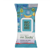 SODA mr. Soda Wet Wipes Universal 80 pcs , Soda