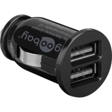 Goobay , Dual USB car charger , 58912 , USB Mini Car Charger