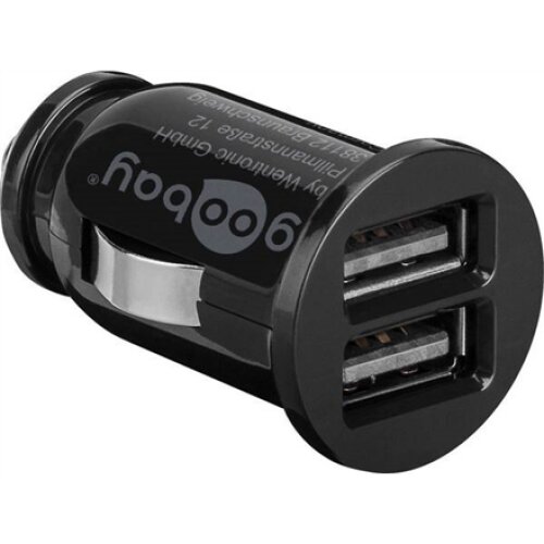 Goobay , Dual USB car charger , 58912 , USB Mini Car Charger