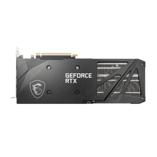 MSI , GeForce RTX 3060 VENTUS 3X 12G OC , NVIDIA , 12 GB , GeForce RTX 3060 , GDDR6 , HDMI ports quantity 1 , PCI Express 4.0 , Memory clock speed 1807 MHz
