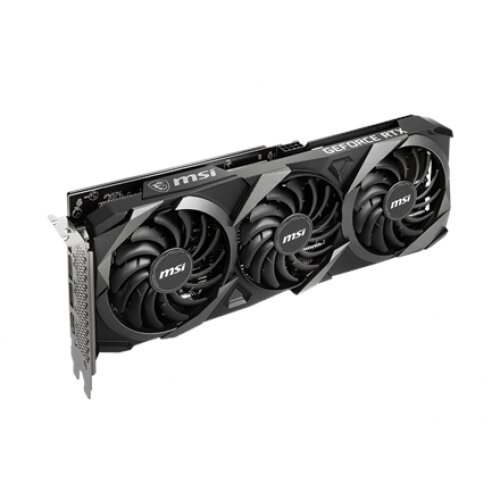 MSI , GeForce RTX 3060 VENTUS 3X 12G OC , NVIDIA , 12 GB , GeForce RTX 3060 , GDDR6 , HDMI ports quantity 1 , PCI Express 4.0 , Memory clock speed 1807 MHz