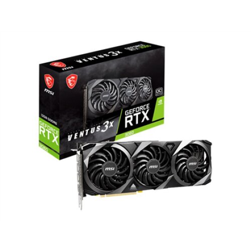 MSI , GeForce RTX 3060 VENTUS 3X 12G OC , NVIDIA , 12 GB , GeForce RTX 3060 , GDDR6 , HDMI ports quantity 1 , PCI Express 4.0 , Memory clock speed 1807 MHz