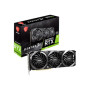 MSI , GeForce RTX 3060 VENTUS 3X 12G OC , NVIDIA , 12 GB , GeForce RTX 3060 , GDDR6 , HDMI ports quantity 1 , PCI Express 4.0 , Memory clock speed 1807 MHz