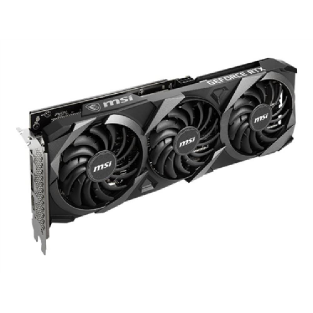 MSI , GeForce RTX 3060 VENTUS 3X 12G OC , NVIDIA , 12 GB , GeForce RTX 3060 , GDDR6 , HDMI ports quantity 1 , PCI Express 4.0 , Memory clock speed 1807 MHz